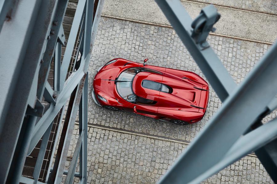  Koenigsegg Regera (7126) 2016 года  (фото 23 из 26)